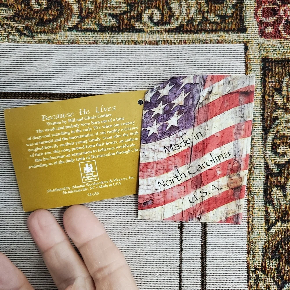 Gaither Woven Wall Tapestry 